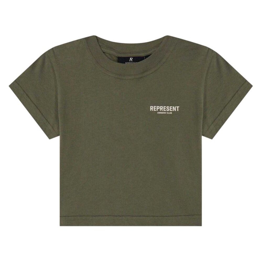 Represent Childrens/Kids Owners Club T-Shirt / Olive